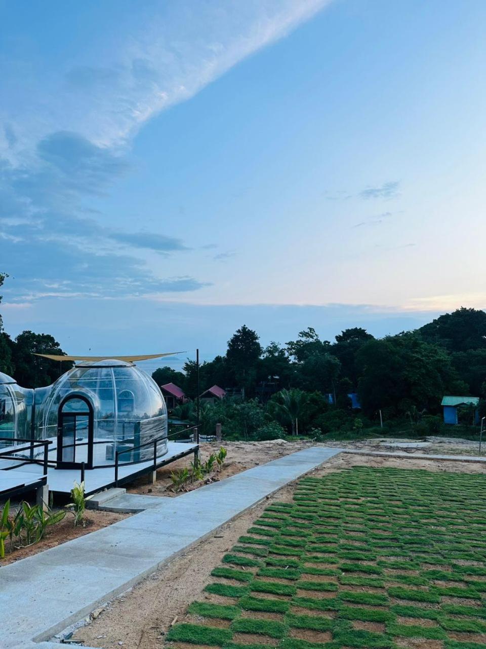 Dnamie Glamping - Lux Tent Pulau Perhentian Kecil Екстериор снимка