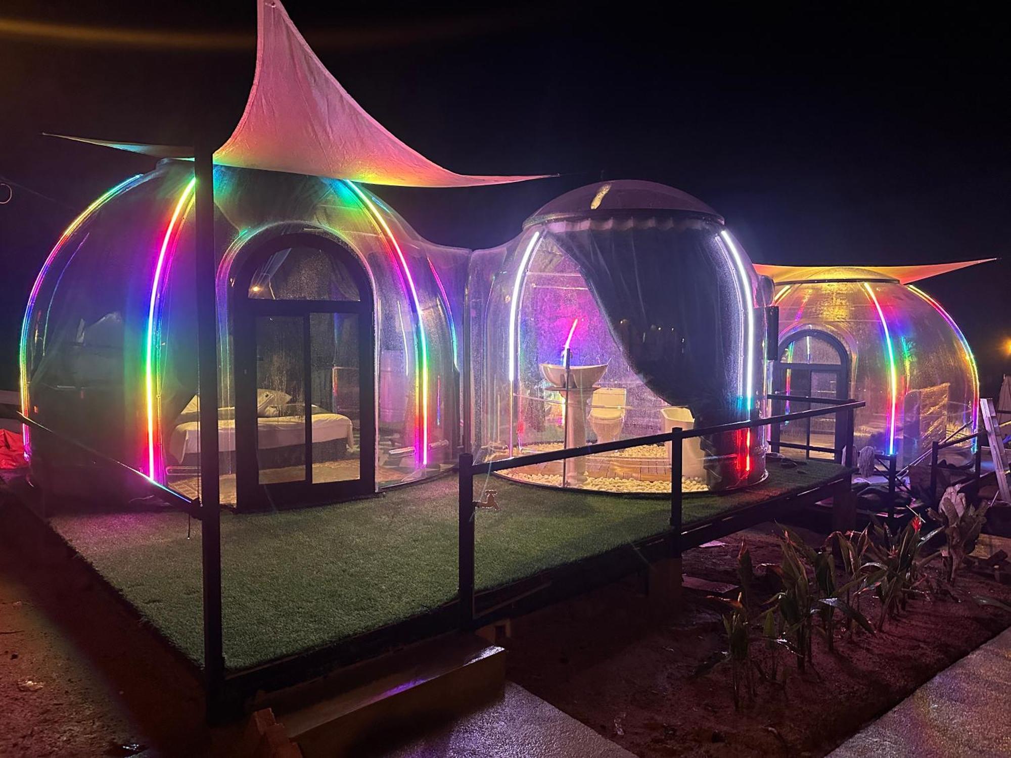 Dnamie Glamping - Lux Tent Pulau Perhentian Kecil Екстериор снимка