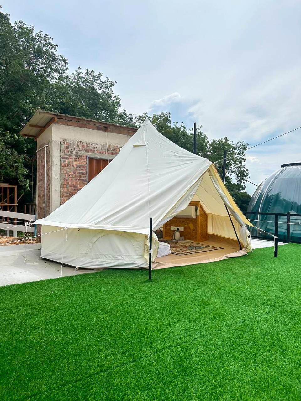 Dnamie Glamping - Lux Tent Pulau Perhentian Kecil Екстериор снимка
