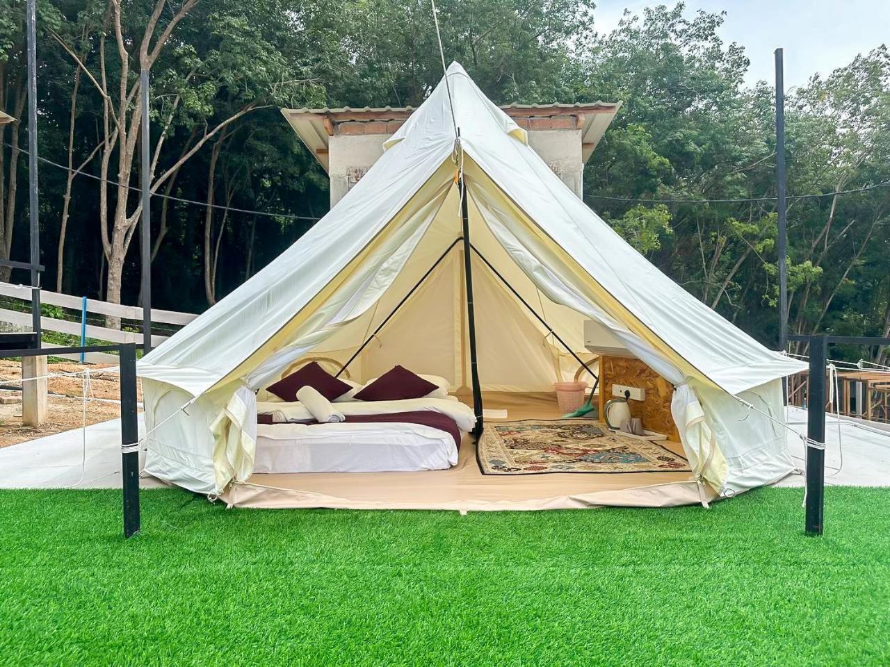 Dnamie Glamping - Lux Tent Pulau Perhentian Kecil Екстериор снимка